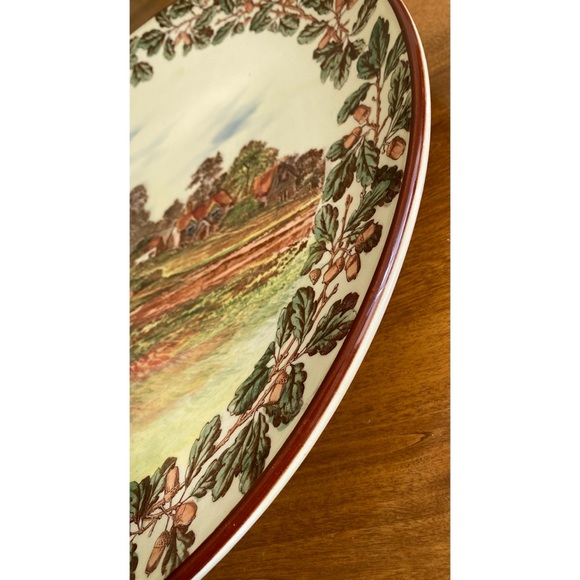 Royal Doulton Hand Painted Wall Charger 1920 - 1930 - Picture 10 of 14